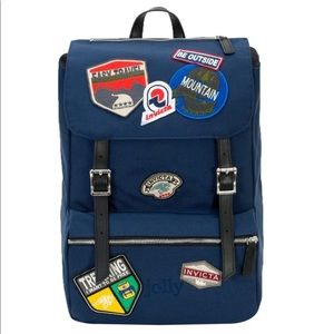 NWT Invicta Jolly Patch Backpack